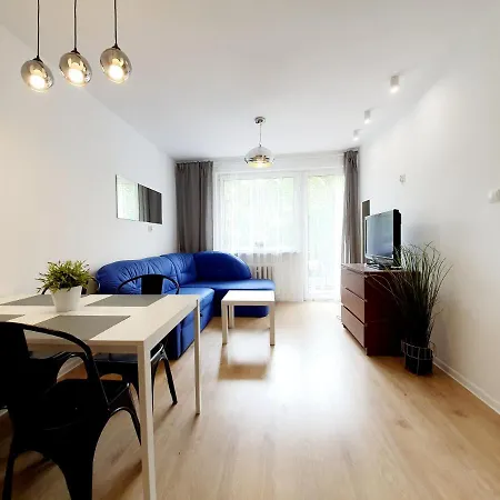 3 Pokoje & Salon Przy Plazy - Grunwaldzka 52 Apartmán
